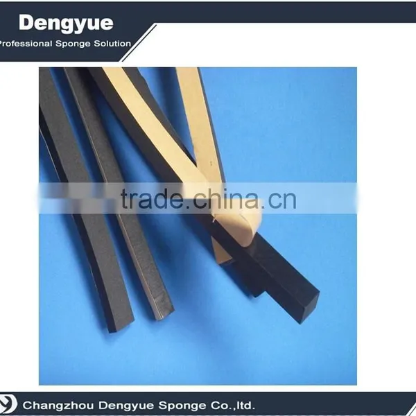 Wholesale PU Foam Sealant Self-adhesive Rubber Seal Strip for Shower Door photo-6