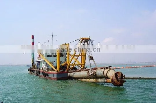 Low Cost Electric Motor Suction Sand Pumping Dredger photo-3