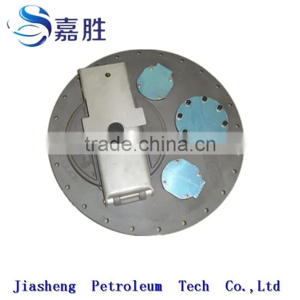 Aliuminium Alloy Tank Truck Manhole Cover photo-3