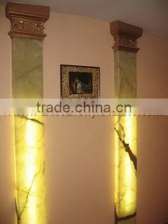 Best Selling Hot Sale ONYX BACKLIT PANELS FOR WALLS COUNTERS photo-5