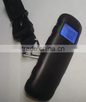 Portable LCD Mini Electronic Luggage Scale/Traveling Luggage Digital Weighting Scale photo-2