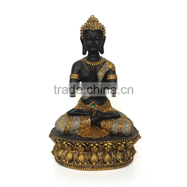 2016 New Polyresin Religious Buddha Sculpture photo-6