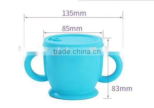 Silicone Sippy Cup With Lid photo-5