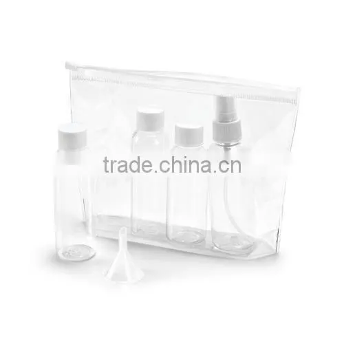 Wholesale Portable Travel Subpackage Cosmetics Bottles Kit