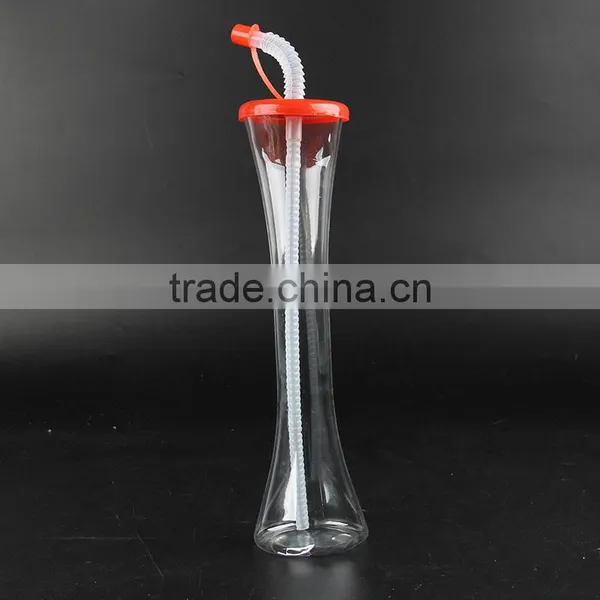 Fashionable First Rate High Quality Food Grade Plastic Beach Cup With Straw photo-4