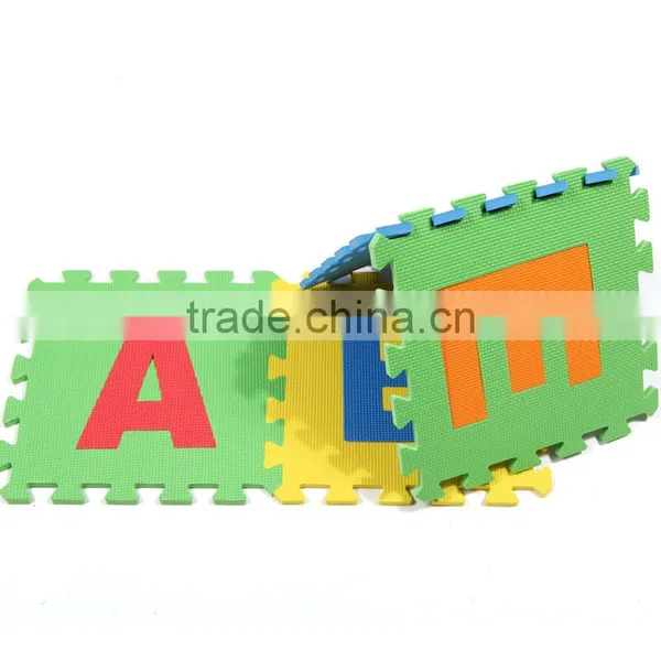 15082851Wholesale Cheap High Quality Colorful Printed Eva Foam Alphabet Puzzle, Eva Floor Puzzle With Alphabet And Numbers, photo-3