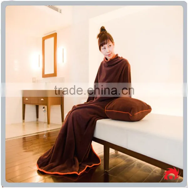 New Plush Loose Warm Pajamas Home Service Lazy Blanket photo-2