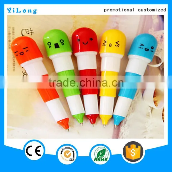 Promotional Advertising Triangle Pen With Rubber Slim Ballpoint Pens Advertising Ballpoint Pen Ball Pen With Large Clip photo-4
