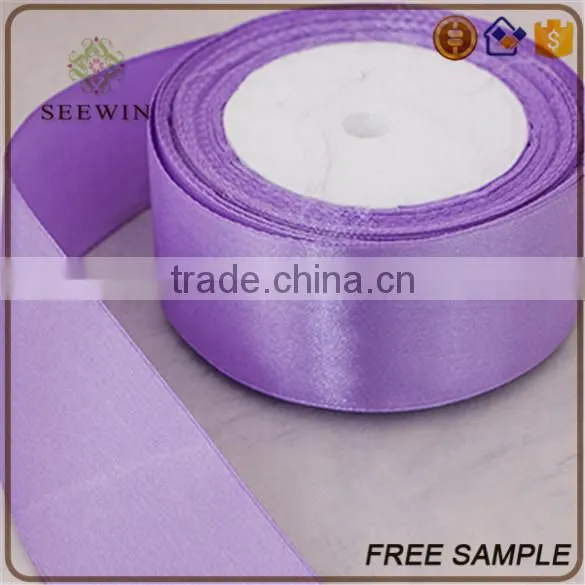 New Arrival Smooth Glossy Soft Satin Ribbon Wholesale photo-5