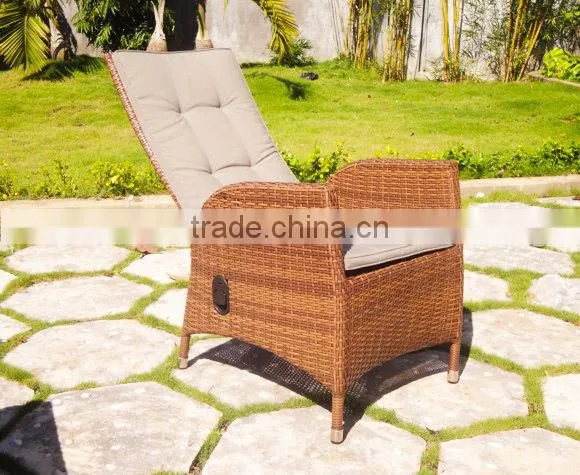 2014 New Design Modern Rattan Adjustable Chair photo-3