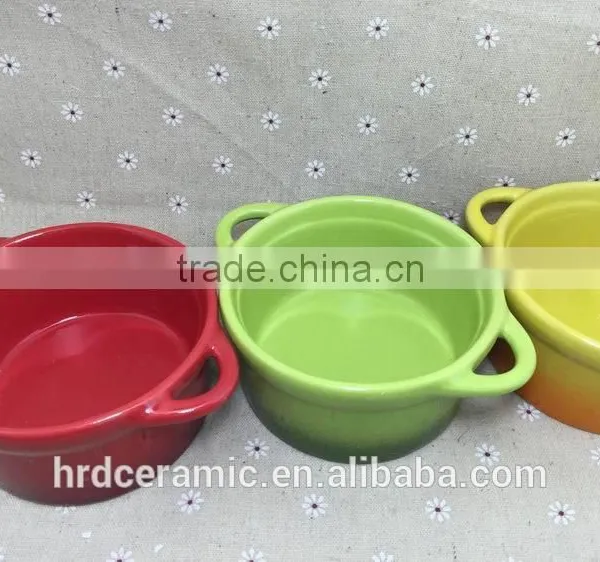 Wholesale Stocked Korean Ceramic Decorative Salad Bowls photo-3