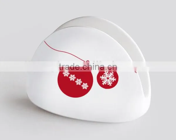 2017 Promotional Porcelain Cheap Napkin Holder With Decal Printing photo-5