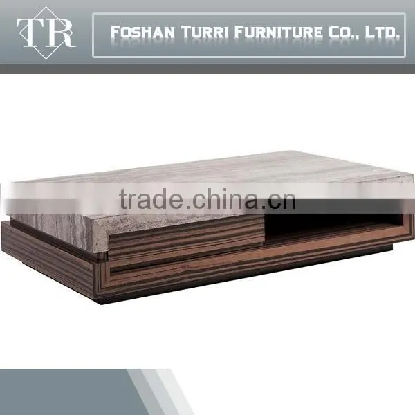 Italian Rectangle Marble Base For Coffee Table photo-4