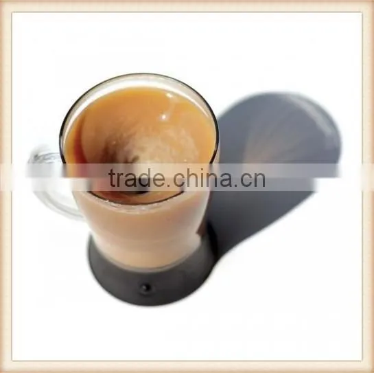 Clear Self Stirring Mug for the Plain Lazy! In the Office or Home Coffee Tea photo-3