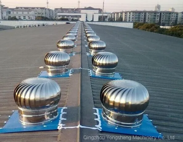 500mm Roof Industry No Power Fan photo-2