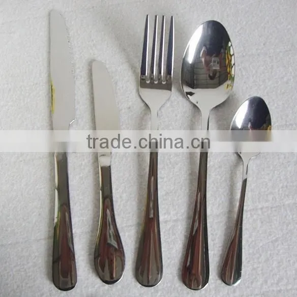 Stainless Steel Cutlery Set, Elegant Fork and Knife photo-3