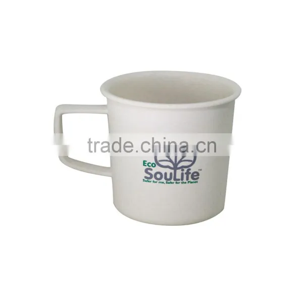 Bamboo Fiber Mug With Handle photo-3