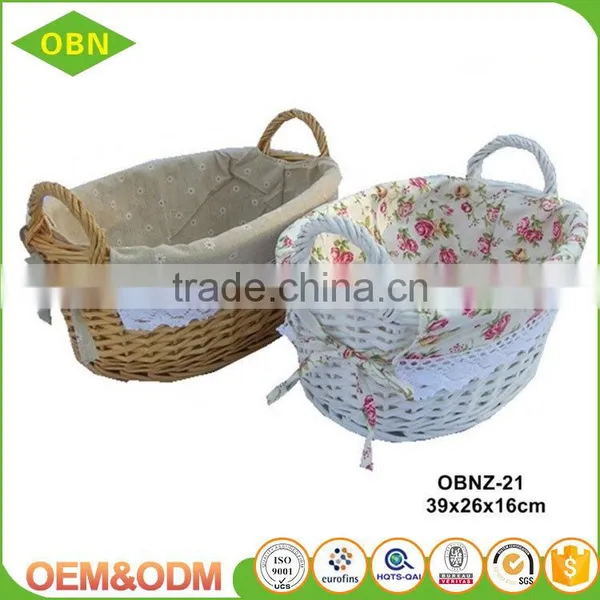 China Manufacture Export Good Quality Custom Promotional Cheap Holiday Wicker Gift Baskets photo-2