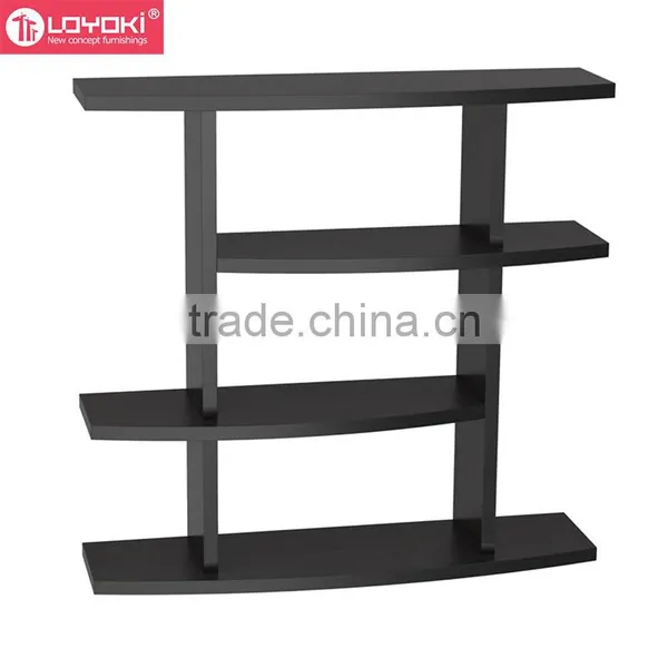 Customized Cheap Wooden Wall Book Shelf photo-5