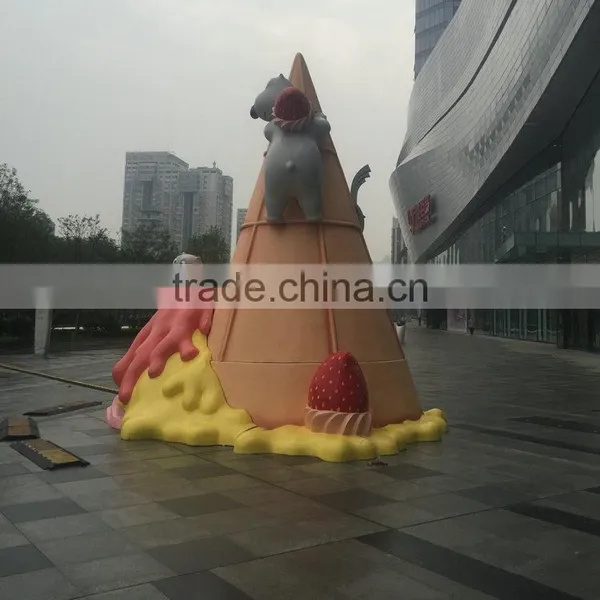Fiberglass Giant Ice Cream Sculpture photo-6