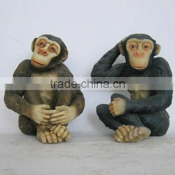 Polyresin Monkey Figure Decoration photo-2