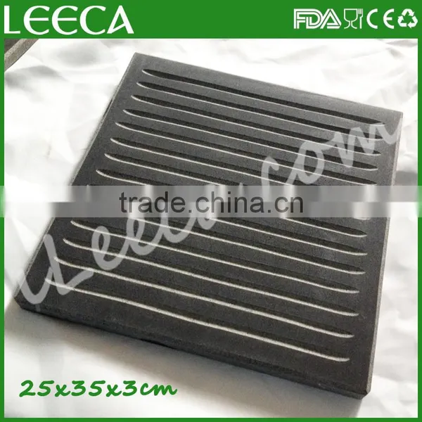 Eco-Friendly Feature and BBQ Steak Grill Lava Rock Stone for Cooking photo-2