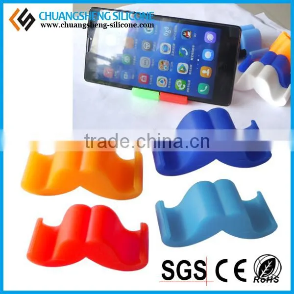 Really Convenient Silicone Phone Holders, Various Shaped Mobile Phone Keeper photo-3
