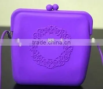 Mini Silicone Bag/silicone Single Shoulder Bag for Girls photo-3
