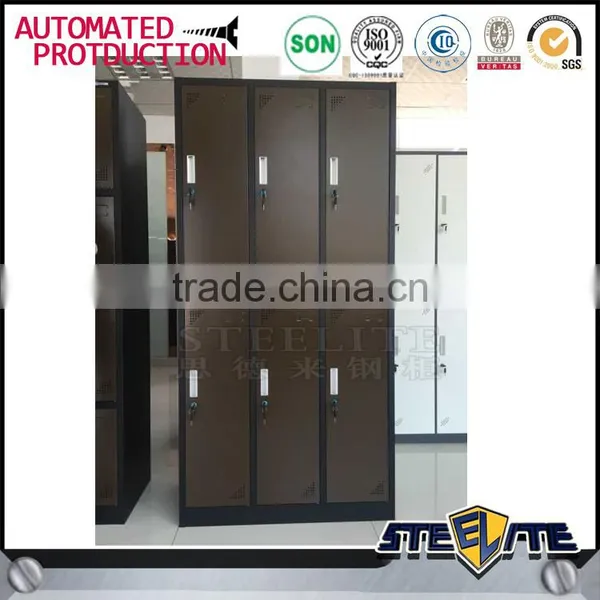 Hot Selling 6 Doors Steel Storage Locker Cupboard for Clothes photo-5