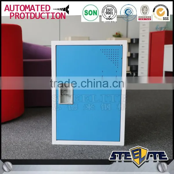 Mini Metal Locker Steel Clothes Cupboard Design photo-3