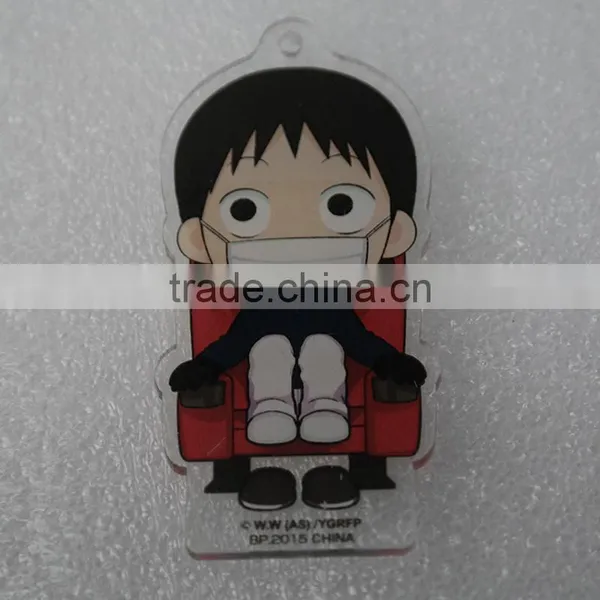 Custom Transfer Printing Plexiglass Acrylic Charm and Pendants photo-4