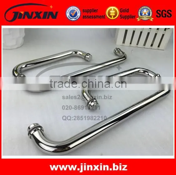 JINXIN Real 304SS Gate Pull and Push Handle_architecture Glass Door photo-2