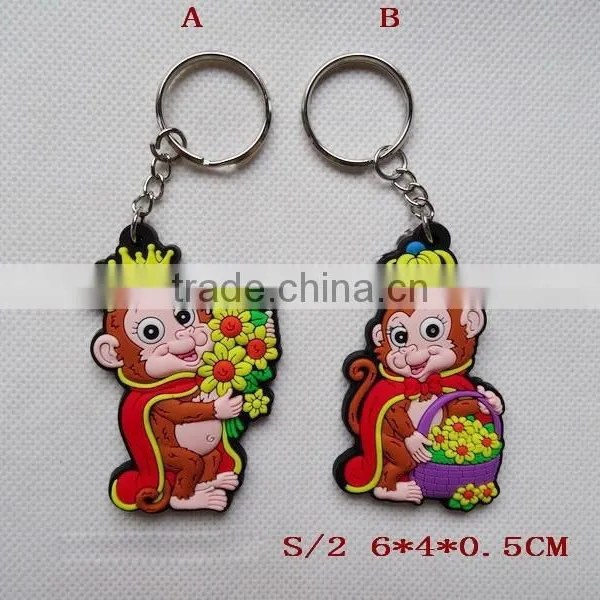 2016 Symbol New Year Monkey Keychain photo-3