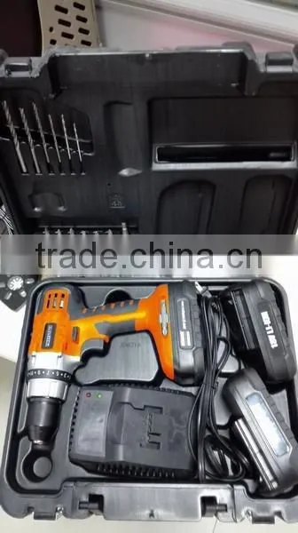 First Rate High Quality 18V 13mm Cordless Hammer Drill With Impact Function photo-2