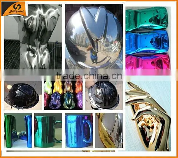 SAT8025 Ningbo 2015 Used for Chrome Paint Directly Mirror Chrome Spray Paint photo-4