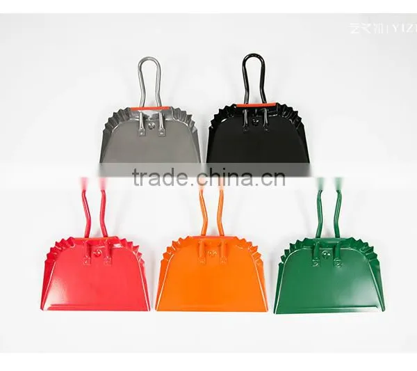 COLOR METAL HANDLE DUSTPAN photo-2