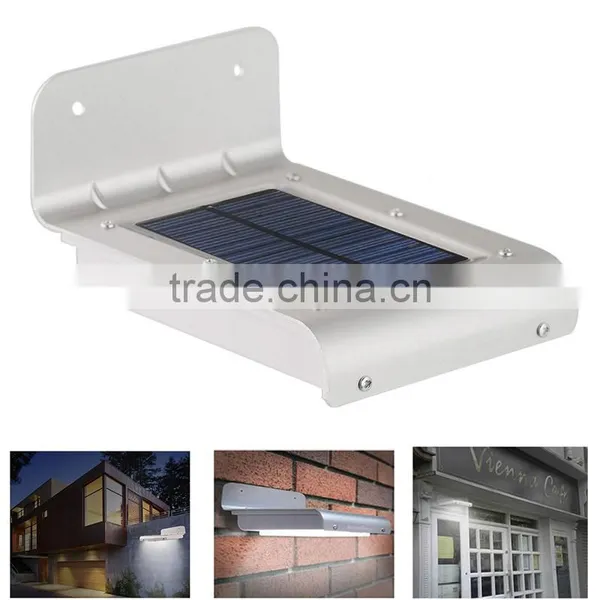 UniqueFire 16led Motion Sensor Led Solar Light Garden photo-3