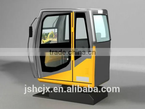 Hydraulic excavator training Simulator with CE