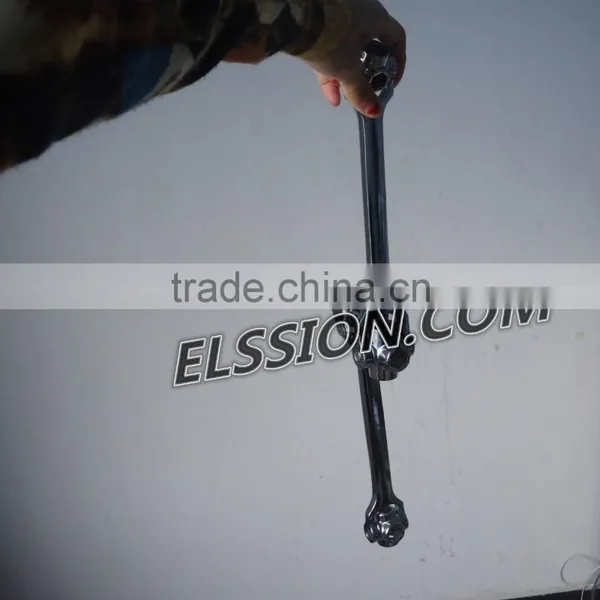 Multi Function 8 in 1 Flexible Socket Wrench With Mirror Surface photo-5