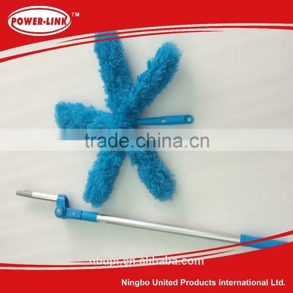 5 Finger Adjustable Aluminum Rod Handle Household Duster photo-2