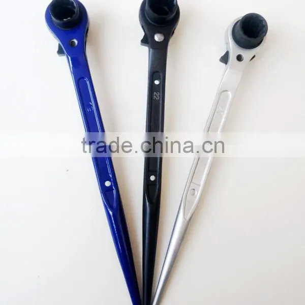 Construction Scaffold Ratchet Podger Spanner Wrench photo-2