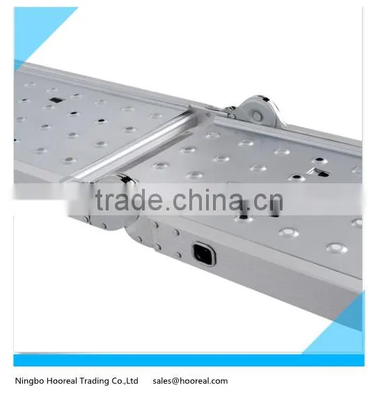 Multifunction Aluminum Folding Step Extension Folding Ladder photo-5