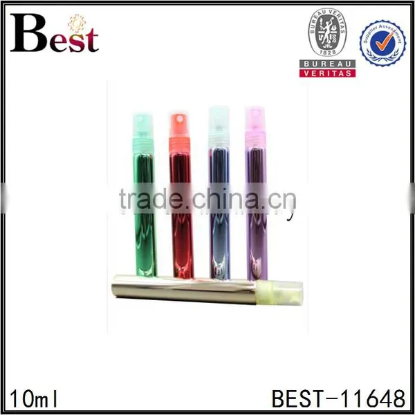 Shanghai Best 6ml Cosmetic Perfume Spray Bottle Red Color Pen Perfume Spray Bottle Pocket Sized Perfume Spray Bottle photo-5