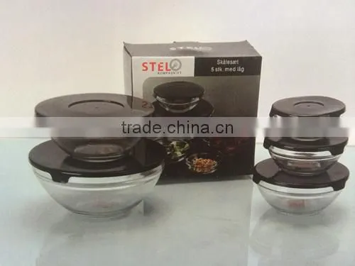 2014 Hot 5pcs Set Cooking Bowl/heat Resistant Glass Bowl photo-2