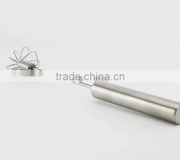 Kitchen Cooking Tools Blender Stainless Steel Egg Beater Whisk photo-5