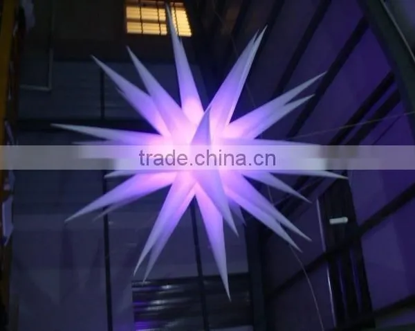 Factory Price Decorative Inflatable Led Star for Party photo-5