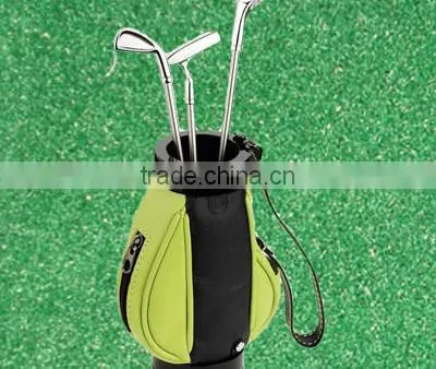 Wholesale Gofl Gift Golf Bag Brush Pot photo-3