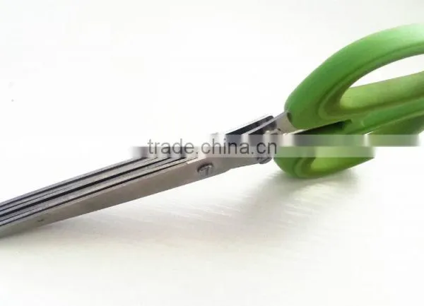 Stainless Steel Three Layers of Scallions Scissor photo-2