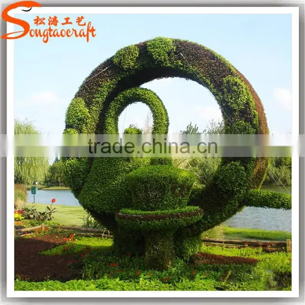 Garden Decoration Plastic Animal Garden Decoration Topiary Sculpture Artificial Topiary Plant photo-4