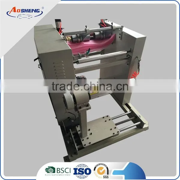 Mini Plastic Film Blowing Rolling Film Machine photo-4